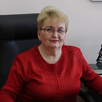 Начальник відділу експертного обстеження та технічного діагностування: Акуленко Тетяна Григорівна