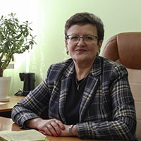 Начальник відділу навчання та психофізіологічної експертизи: Дроздовська Валентина Олексіївна